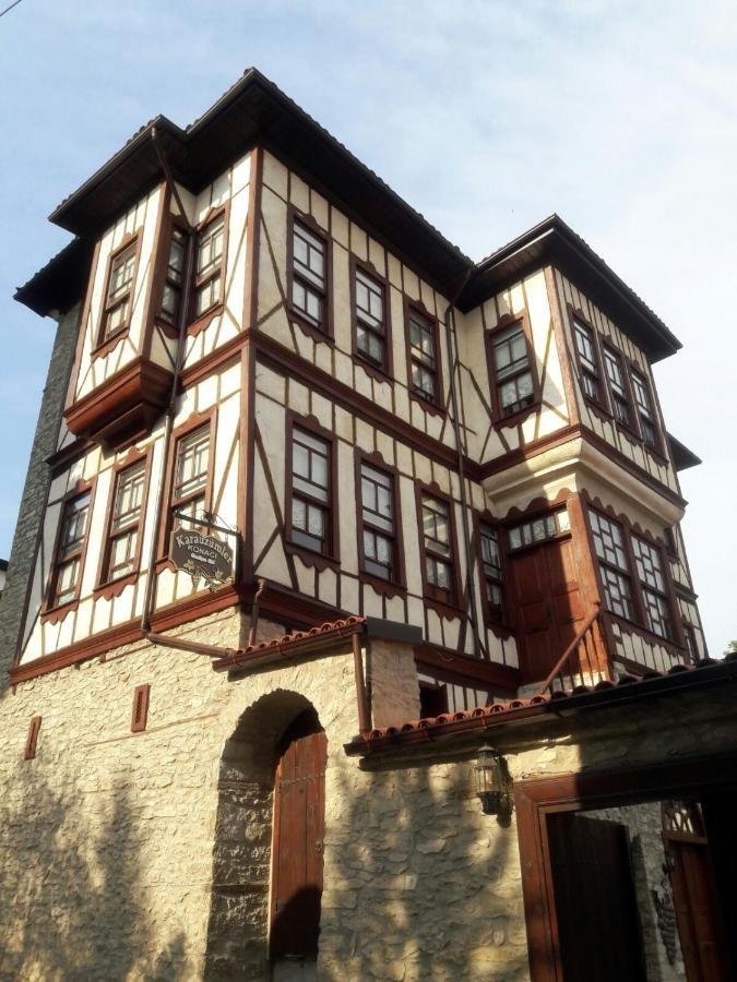 Karauezuemler Konagi Hotel Safranbolu Eksteriør billede